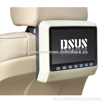 Car monitor, 9-inch Seat Back DVD Monitor